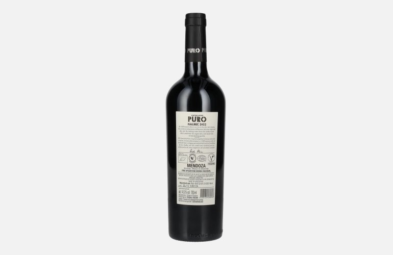 Dieter Meier Puro Malbec BIO 2022 14,5% Vol. 0,75l