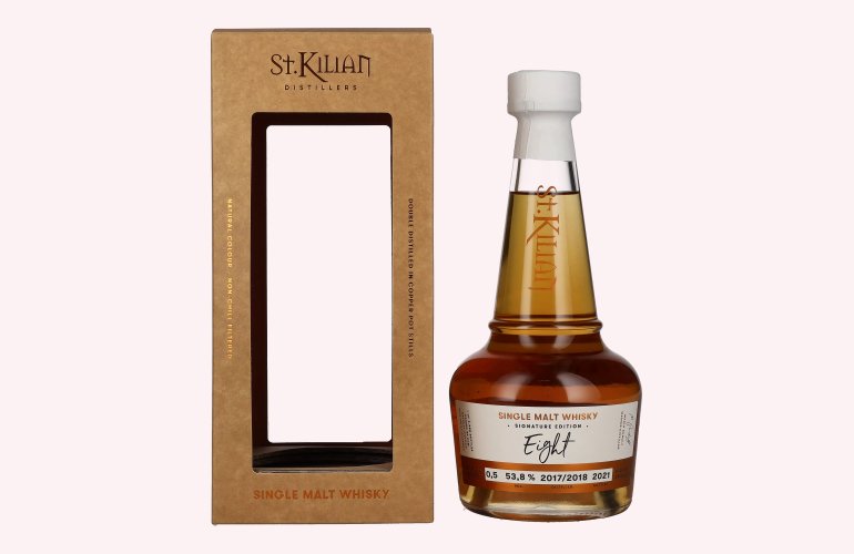 St. Kilian Signature Edition EIGHT Single Malt Whisky 53,8% Vol. 0,5l in Geschenkbox