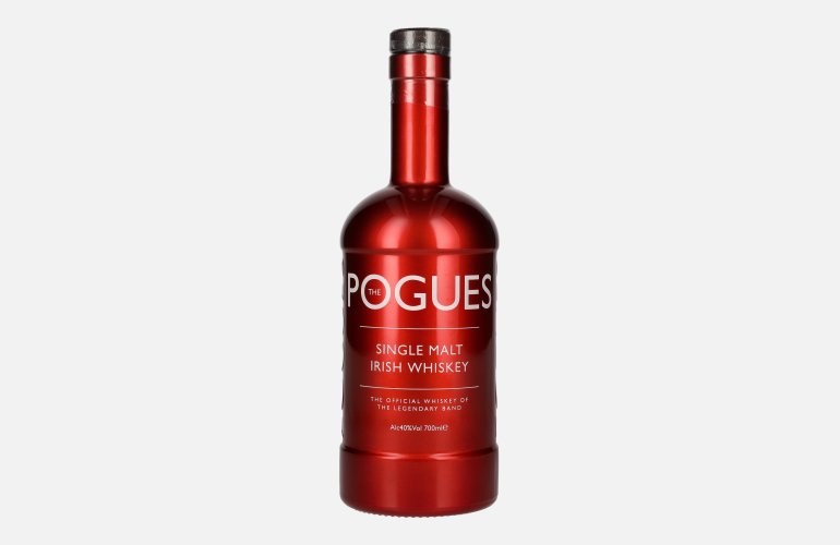 The Pogues The Official Irish Whiskey of the Legendary Band Single Malt Irish Whiskey 40% Vol. 0,7l