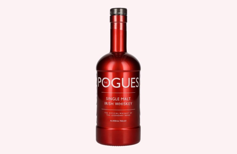 The Pogues The Official Irish Whiskey of the Legendary Band Single Malt Irish Whiskey 40% Vol. 0,7l
