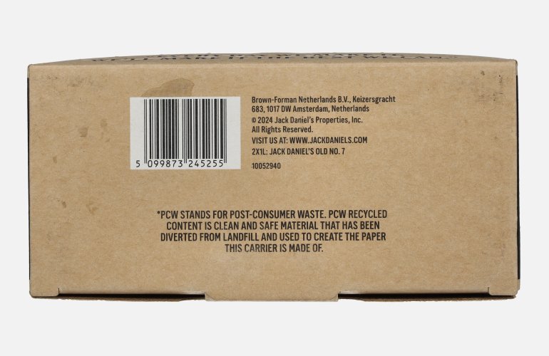 Jack Daniel's Tennesse Whiskey TWINPACK 40% Vol. 2x1l en boîte cadeau