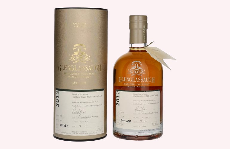 Glenglassaugh 9 Years Old RARE CASK RELEASE 2012 PX Puncheon Batch 4 58,3% Vol. 0,7l in Giftbox