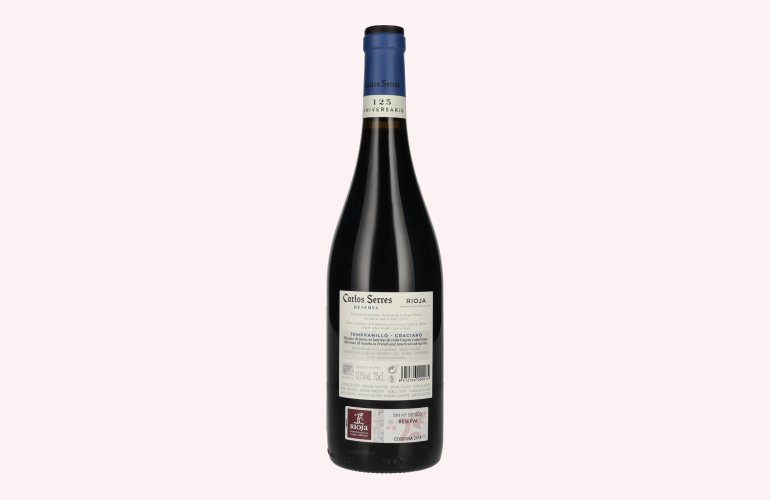 Carlos Serres Reserva Rioja DOCG 2018 13,5% Vol. 0,75l