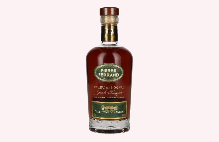 Cognac Ferrand Sélection des Anges Grande Champagne 1er Cru de Cognac 40% Vol. 0,7l