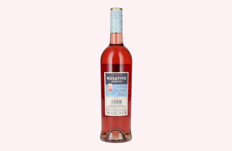 Rosativo Aperitif Rhubarb & Elderberry 14,5% Vol. 0,75l
