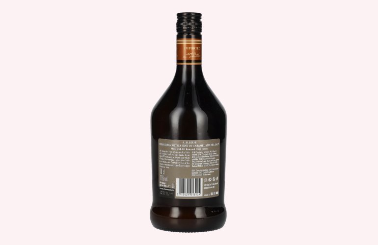 A.H. Riise Caramel-Cream-Liqueur 17% Vol. 0,7l