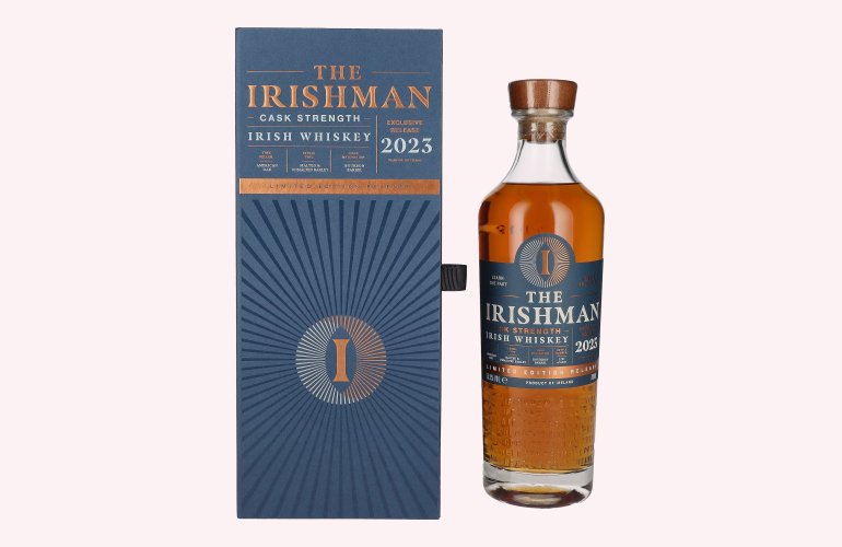 The Irishman Irish Whiskey Cask Strength Exclusive Release 2023 55,3% Vol. 0,7l in Giftbox