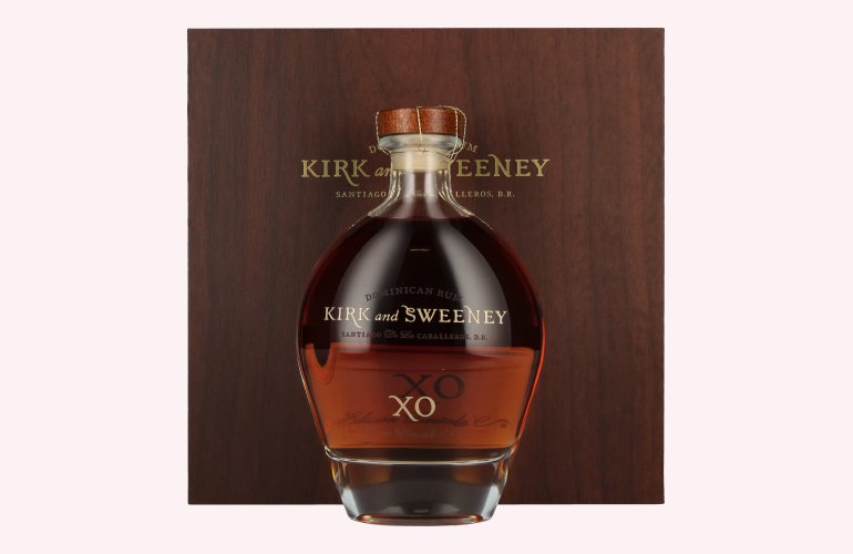 Kirk and Sweeney XO Dominican Rum Edicion Limitada No. 5 bio 65,5% Vol. 0,7l in Geschenkbox
