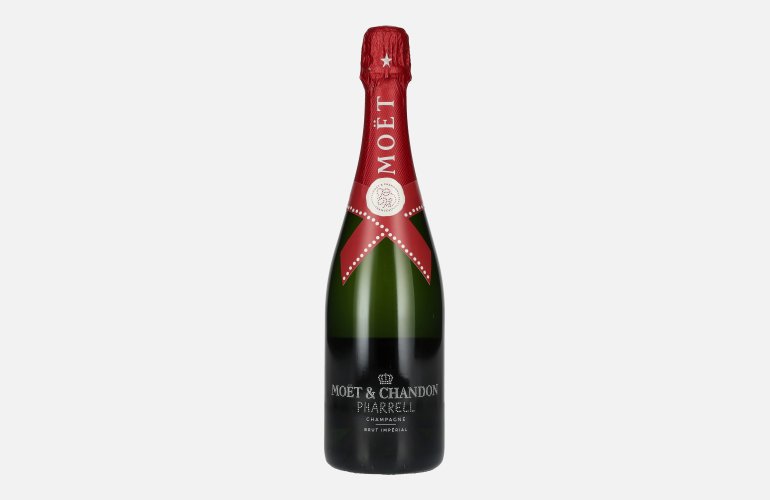 Moët & Chandon Champagne IMPÉRIAL Brut Pharrell Williams Red Edition 12,5% Vol. 0,75l