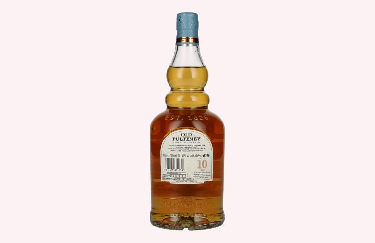 Old Pulteney 10 Years Old Single Malt TRAVELLER'S EXCLUSIVE 40% Vol. 1l