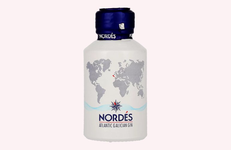 Nordes Atlantic Galician Gin 40% Vol. 0,05l