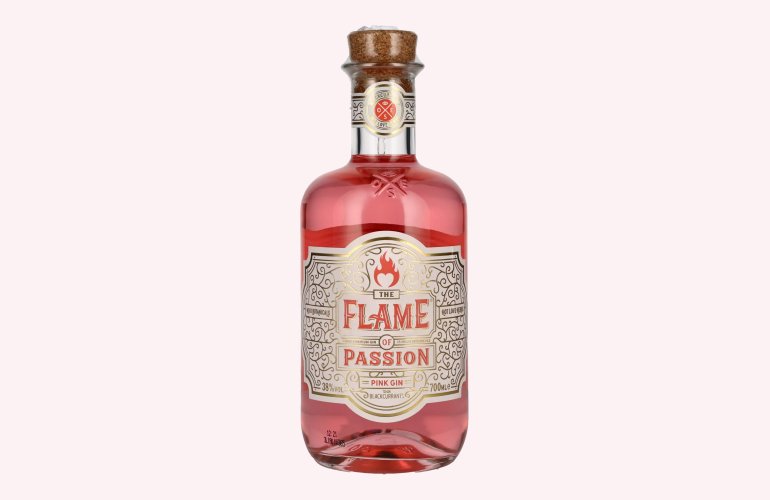 Flame of Passion Pink Gin 38% Vol. 0,7l
