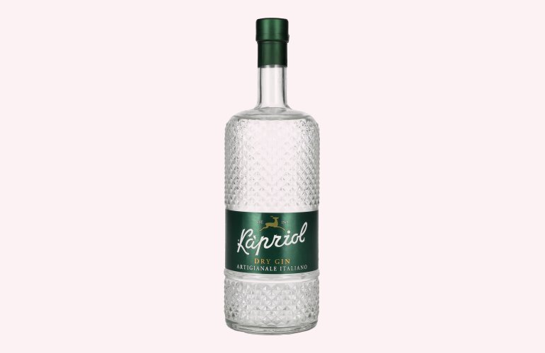 Kapriol DRY Gin Artigianale Italiano 41,7% Vol. 0,7l