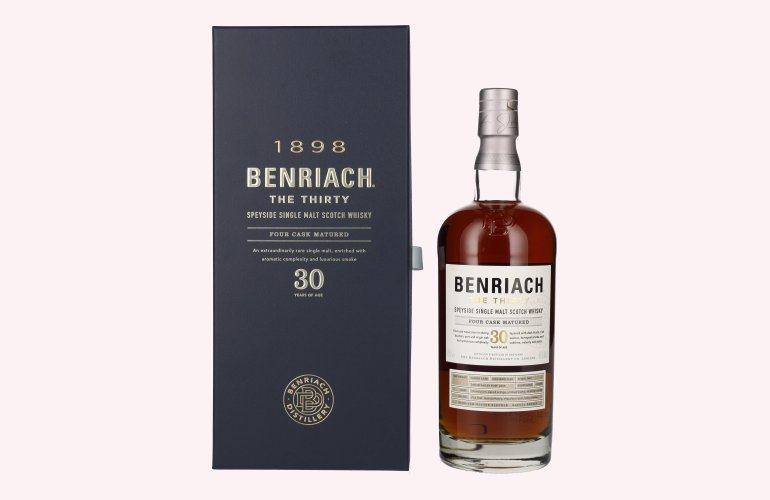 Benriach THE THIRTY Single Malt Four Cask Matured 46% Vol. 0,7l in Geschenkbox