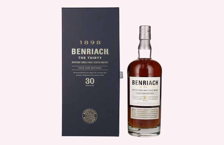 Benriach THE THIRTY Single Malt Four Cask Matured 46% Vol. 0,7l in Giftbox