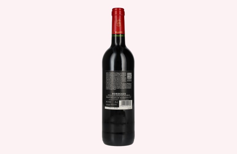 Baron Philippe de Rothschild MOUTON CADET Bordeaux 2023 13,5% Vol. 0,75l