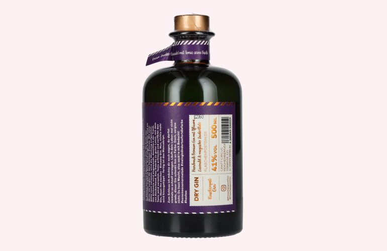 Flessenpost Gin Simsala Gin Magic Edition 41% Vol. 0,5l