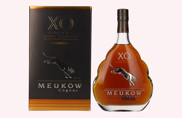 Meukow X.O. Grande Champagne Cognac 40% Vol. 0,7l in Geschenkbox