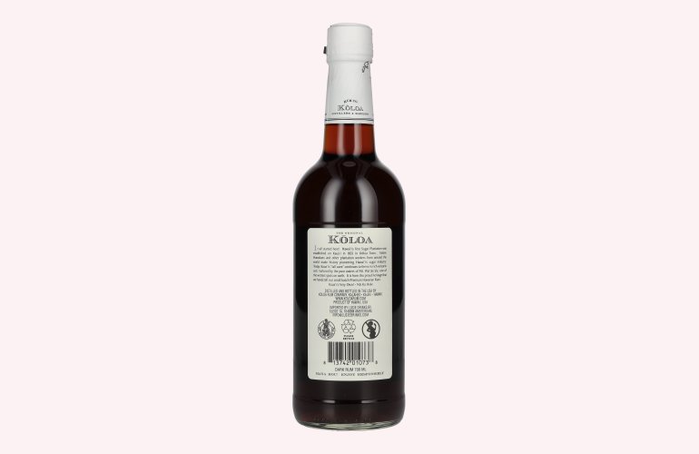 Kōloa Kaua'i DARK Hawaiian Rum 40% Vol. 0,7l