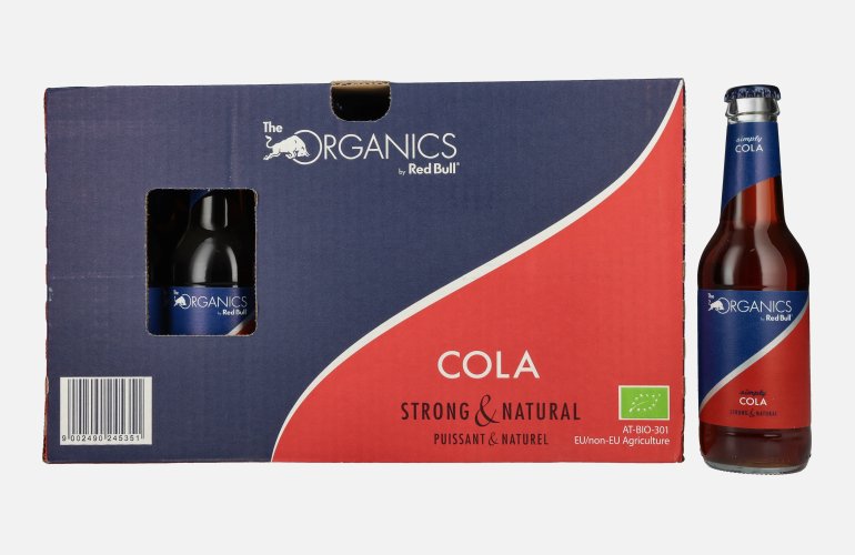 Red Bull Organics by Red Bull Simply COLA 24x0,25l