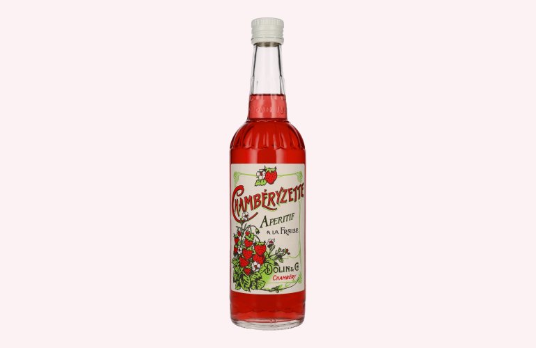 Dolin CHAMBÉRYZETTE Aperitif a la Fraise 16% Vol. 0,5l