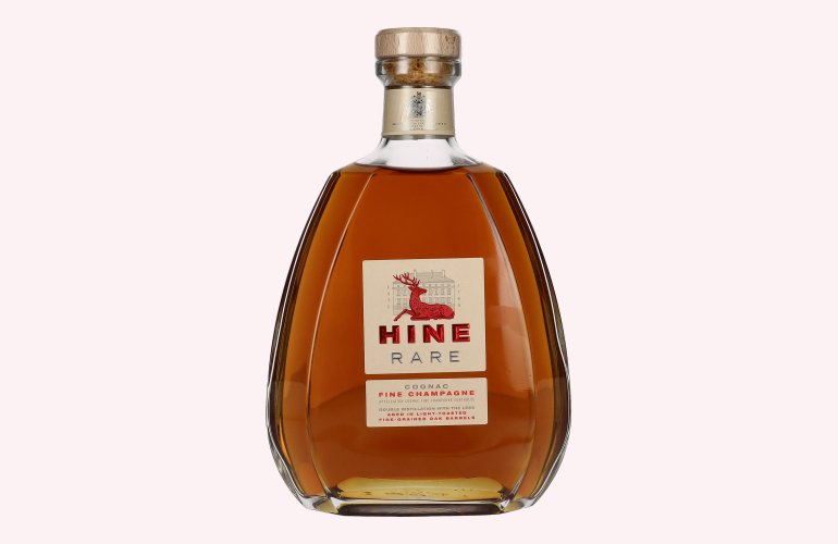Hine RARE VSOP The Original Fine Champagne Cognac 40% Vol. 0,7l