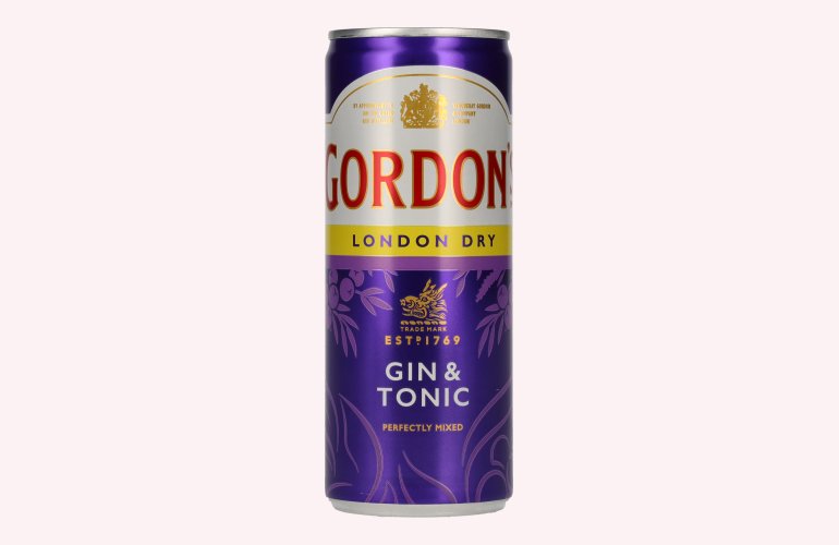 Gordon's London Dry Gin & Tonic 6,4% Vol. 0,25l Dose