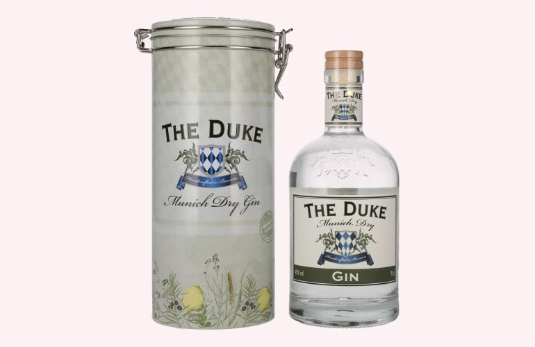 The Duke Munich Dry Gin 45% Vol. 0,7l in Tinbox