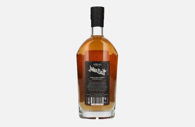 Judas Priest INVINCIBLE SHIELD Single Malt Whisky 47% Vol. 0,7l