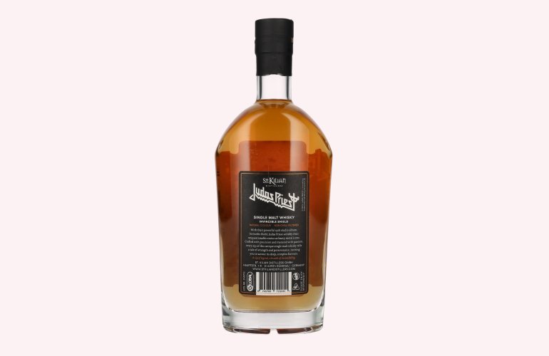 Judas Priest INVINCIBLE SHIELD Single Malt Whisky 47% Vol. 0,7l
