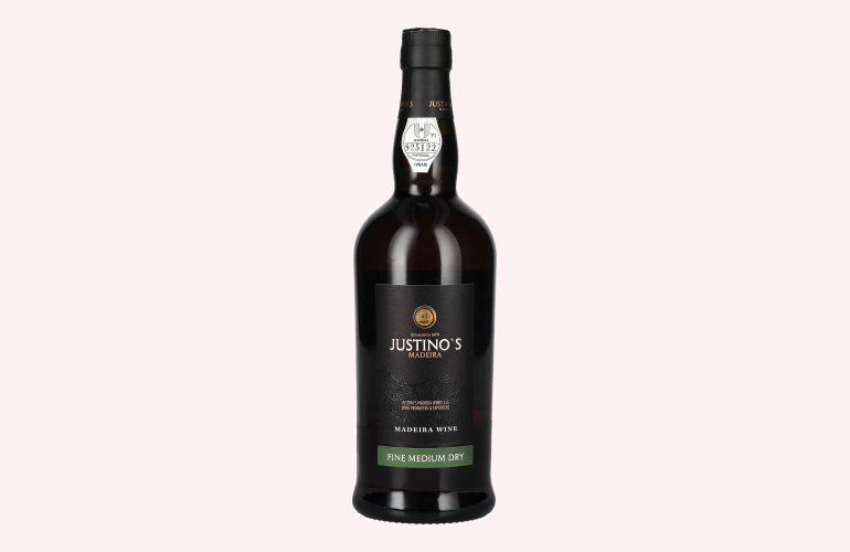 Justino's Madeira Wines FINE MEDIUM DRY 19% Vol. 0,75l