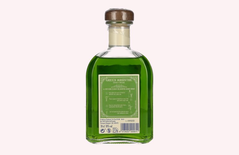 Jacques Senaux Green Absinthe 70% Vol. 0,7l