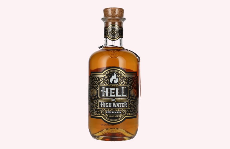 Hell or High Water RESERVA Rum 40% Vol. 0,7l