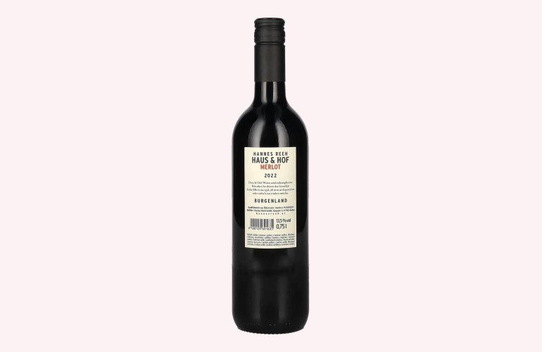 Hannes Reeh Haus & Hof Merlot 2022 13,5% Vol. 0,75l