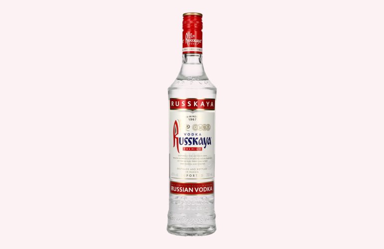 Russkaya Russian Vodka 40% Vol. 0,7l