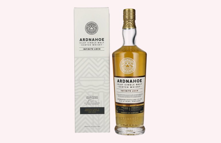 Ardnahoe Infinite Loch Islay Single Malt Scotch Whisky 50% Vol. 0,7l in Giftbox