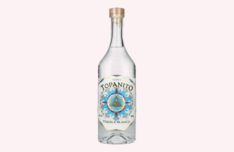 Topanito Blanco Tequila 100% Agave Azul 40% Vol. 0,7l
