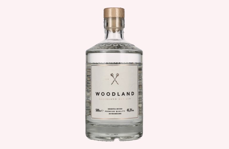 Woodland Sauerland Dry Gin 45,3% Vol. 0,5l
