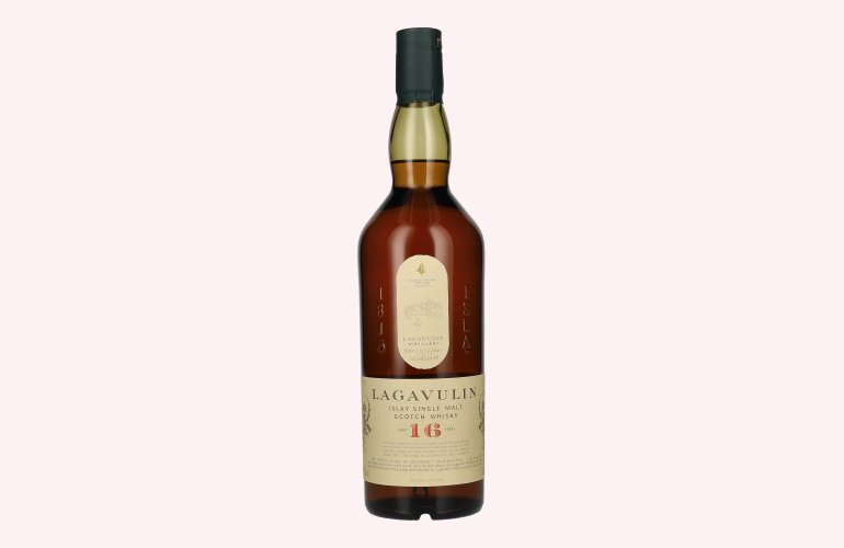 Lagavulin 16 Years Old Single Malt Whisky 43% Vol. 0,7l