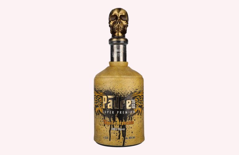 Padre Azul Super Premium Tequila Reposado 100% Agave 40% Vol. 3l