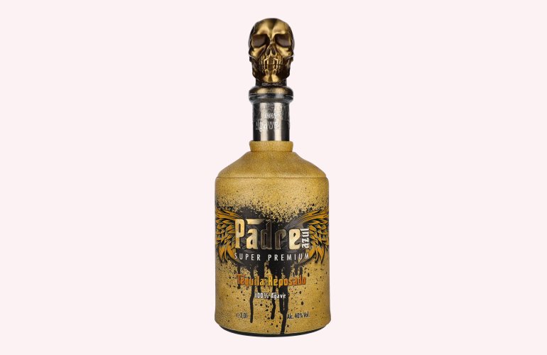 Padre Azul Super Premium Tequila Reposado 100% Agave 40% Vol. 3l