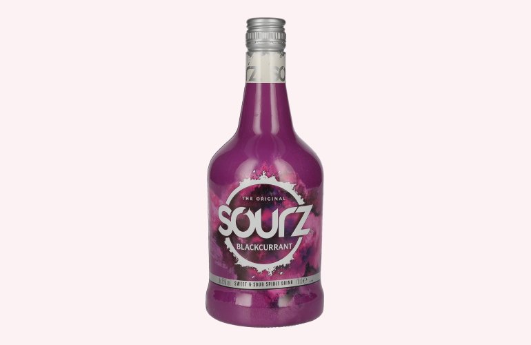 Sourz BLACKCURRANT Spirit Drink 15% Vol. 0,7l