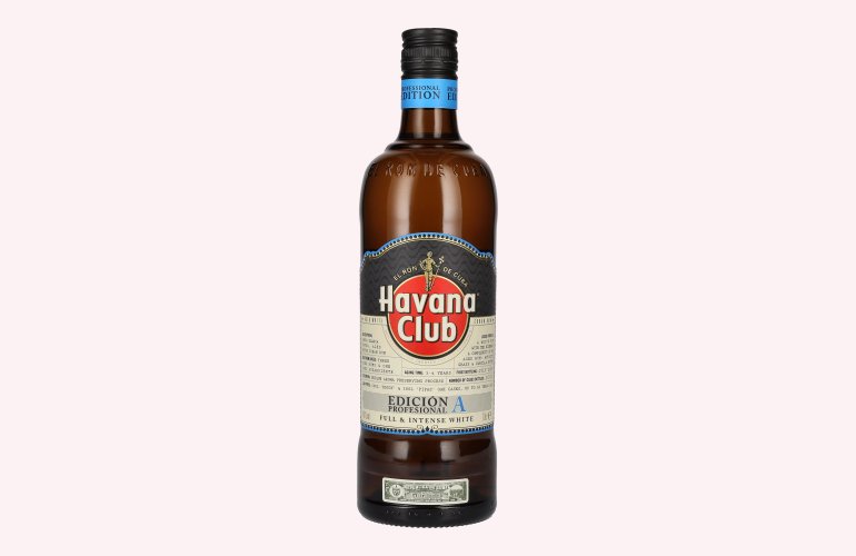Havana Club EDICIÓN PROFESIONAL A 40% Vol. 0,7l