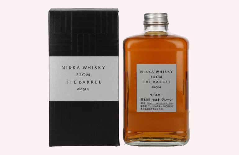 Nikka From the Barrel Double Matured Blended Whisky 51,4% Vol. 0,5l in Geschenkbox
