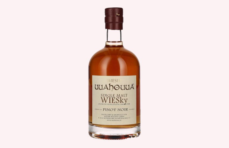 Wieser Single Malt WIESky Pinot Noir Whisky 40% Vol. 0,5l