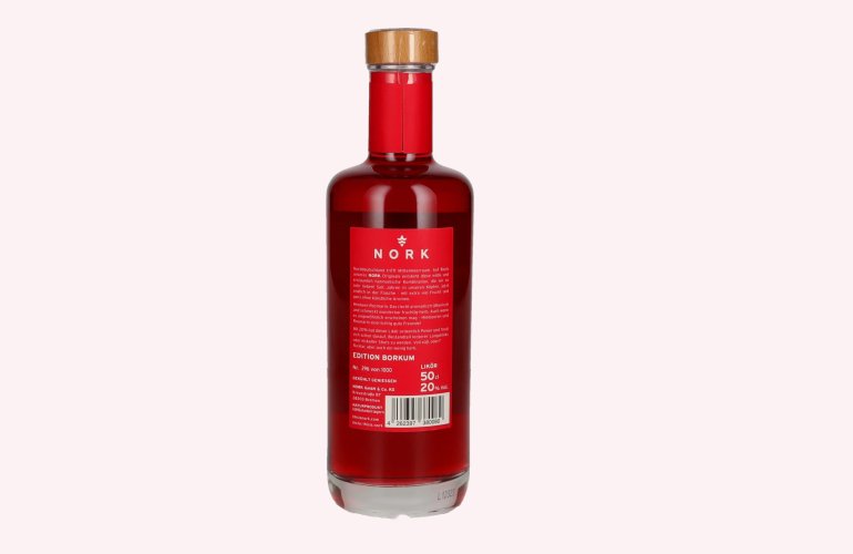 Nork Himbeer-Rosmarin Likör 20% Vol. 0,5l