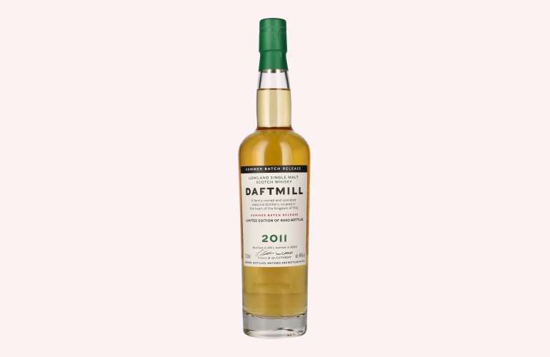 Daftmill 12 Years Old Lowland Single Malt Summer Batch Release 2011 46% Vol. 0,7l
