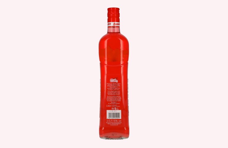 Berentzen Fruchtige Rhabarber Erdbeere Likör 15% Vol. 0,7l
