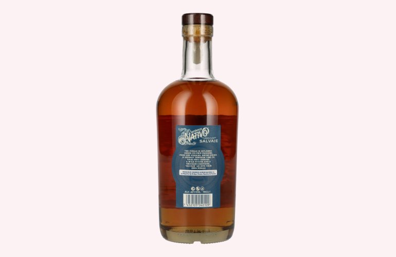 Auténtico Nativo Salvaje Special Reserve Rum 40% Vol. 0,7l