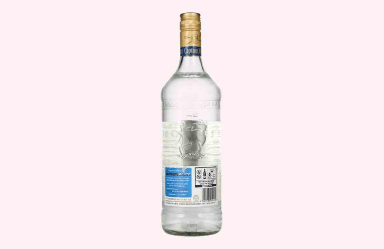 Captain Morgan White Rum 37,5% Vol. 1l